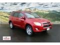 2011 Barcelona Red Metallic Toyota RAV4 V6 Limited 4WD  photo #1