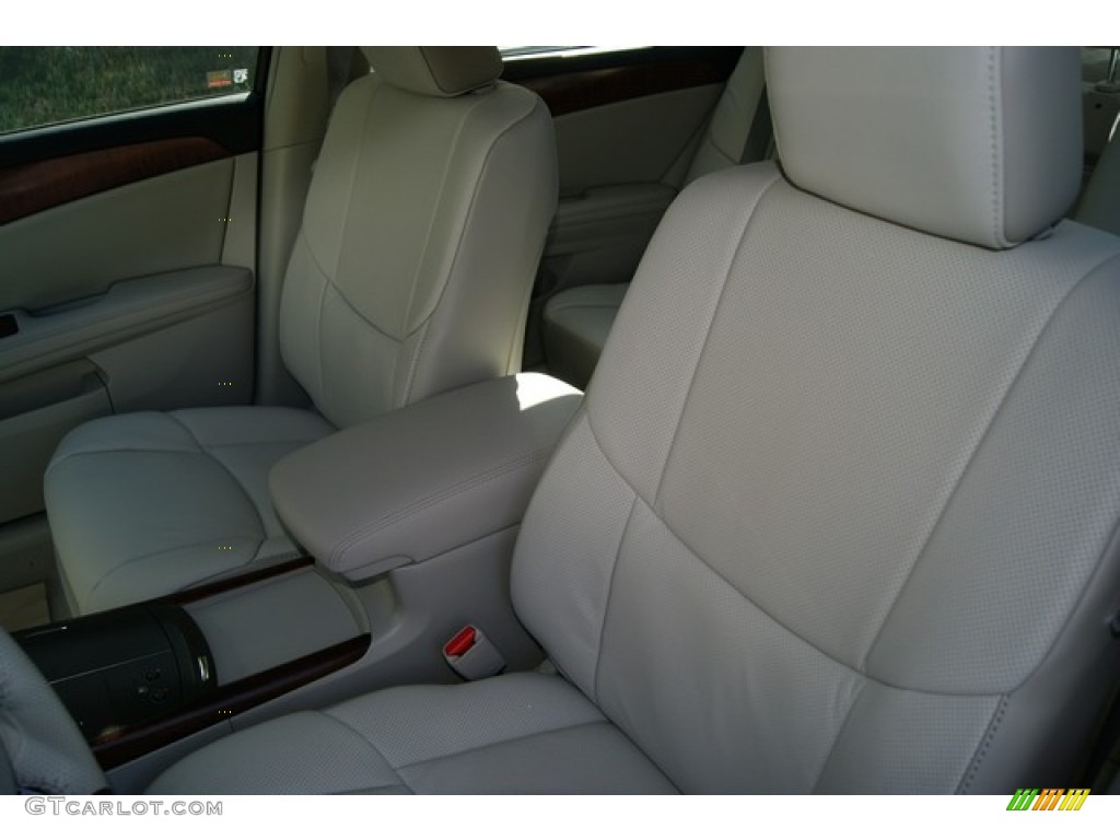2011 Avalon Limited - Cypress Green Pearl / Light Gray photo #7
