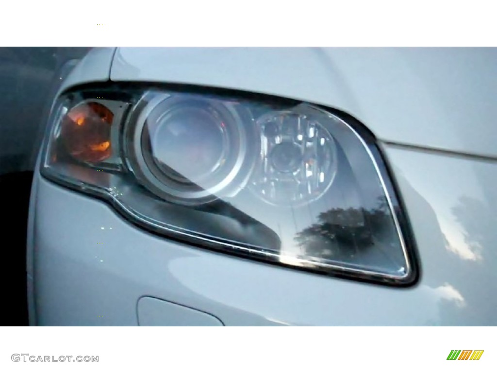 2008 A4 3.2 quattro Cabriolet - Ibis White / Beige photo #8