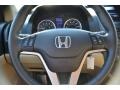 Ivory 2011 Honda CR-V EX-L Steering Wheel