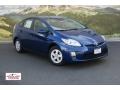 Blue Ribbon Metallic - Prius Hybrid II Photo No. 1