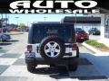 2011 Bright Silver Metallic Jeep Wrangler Rubicon 4x4  photo #3