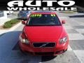 2007 Passion Red Volvo S40 2.4i  photo #2