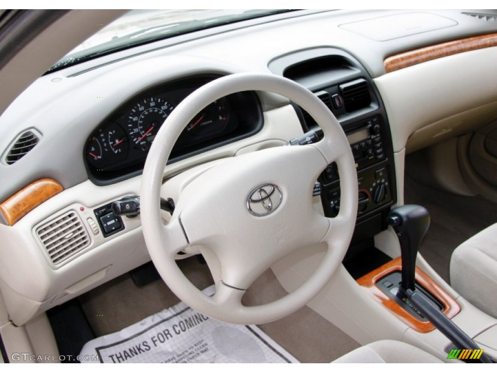 2002 Toyota Solara SE Coupe Interior Color Photos