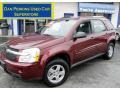 2008 Deep Ruby Red Metallic Chevrolet Equinox LS AWD  photo #1