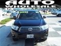Black - Highlander Limited 4WD Photo No. 2