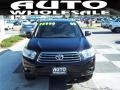 2008 Black Toyota Highlander Limited 4WD  photo #2