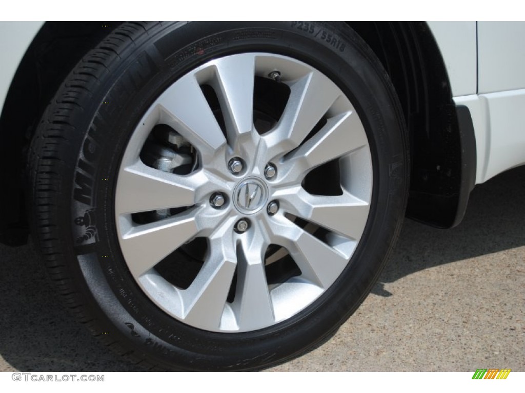 2011 Acura RDX Standard RDX Model Wheel Photo #56471117