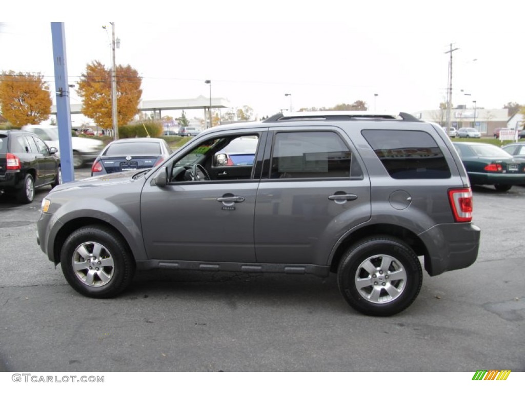 2010 Escape Limited V6 4WD - Sterling Grey Metallic / Charcoal Black photo #10