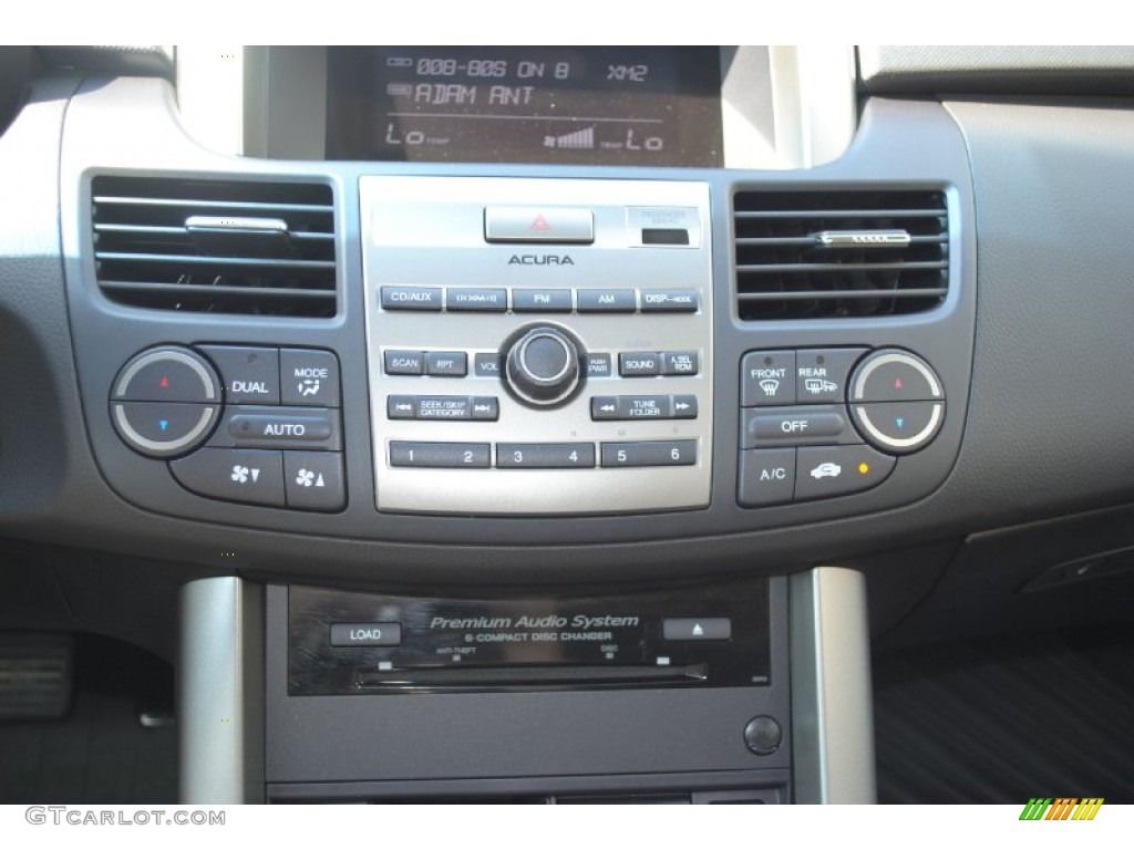 2011 Acura RDX Standard RDX Model Controls Photo #56471171