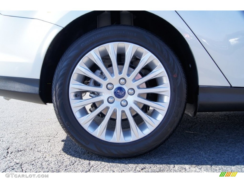 2012 Ford Focus Titanium Sedan Wheel Photo #56471717