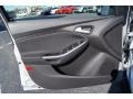 Charcoal Black Door Panel Photo for 2012 Ford Focus #56471735