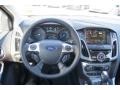 Charcoal Black Dashboard Photo for 2012 Ford Focus #56471786