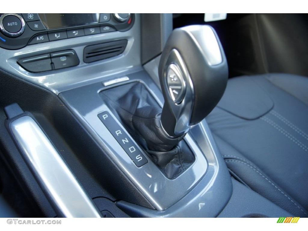 2012 Ford Focus Titanium Sedan 6 Speed PowerShift Automatic Transmission Photo #56471825