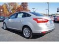 Ingot Silver Metallic 2012 Ford Focus Titanium Sedan Exterior