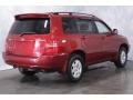 2002 Sundown Red Pearl Toyota Highlander V6 4WD  photo #8