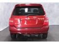 2002 Sundown Red Pearl Toyota Highlander V6 4WD  photo #9