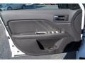 Charcoal Black 2012 Ford Fusion Sport Door Panel