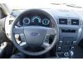 Charcoal Black 2012 Ford Fusion Sport Dashboard