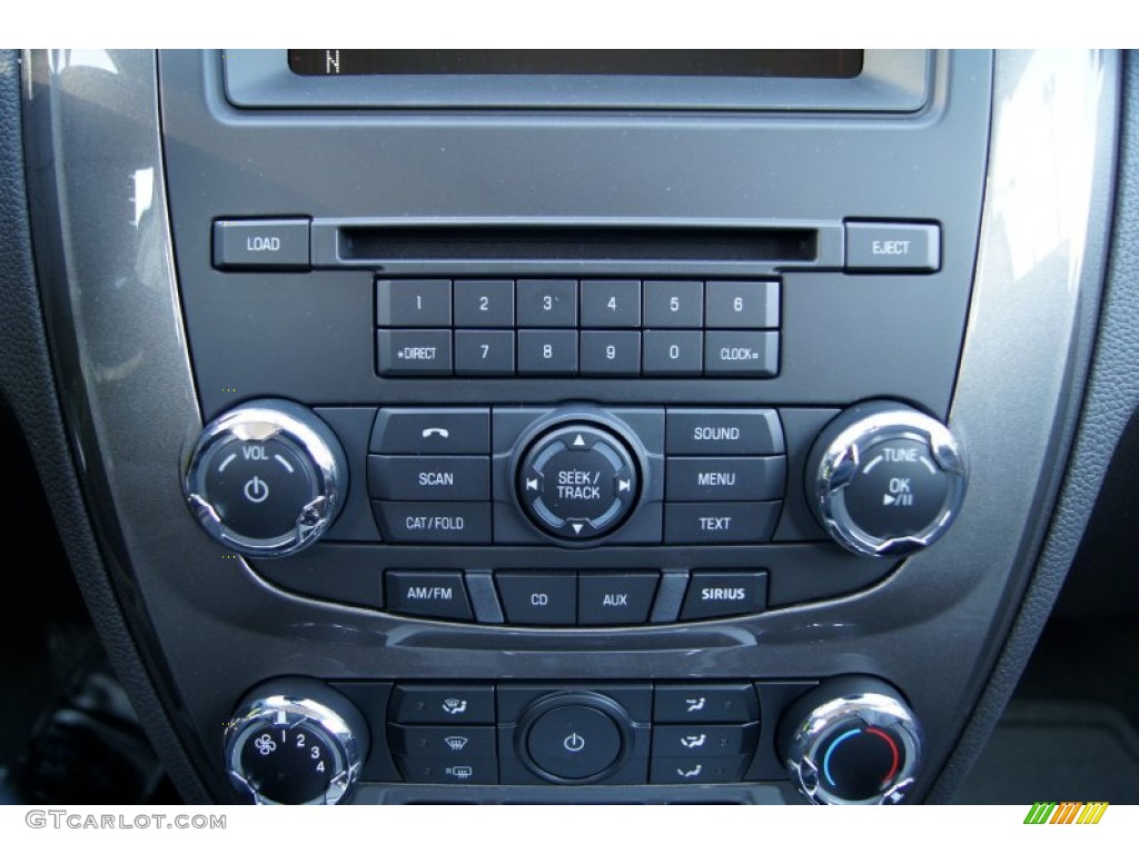 2012 Ford Fusion Sport Controls Photo #56472143