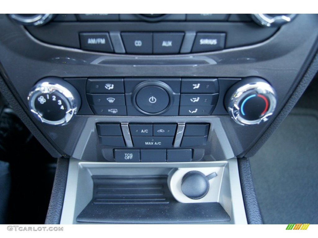 2012 Ford Fusion Sport Controls Photo #56472152