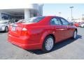 2012 Red Candy Metallic Ford Fusion Hybrid  photo #3
