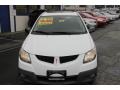 2003 Frost White Pontiac Vibe   photo #2