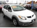 2003 Frost White Pontiac Vibe   photo #3