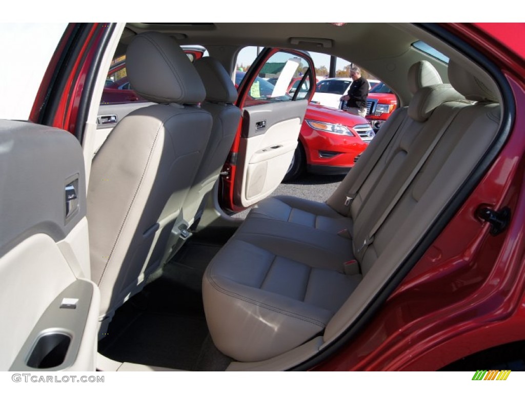 Medium Light Stone Interior 2012 Ford Fusion Hybrid Photo #56472293