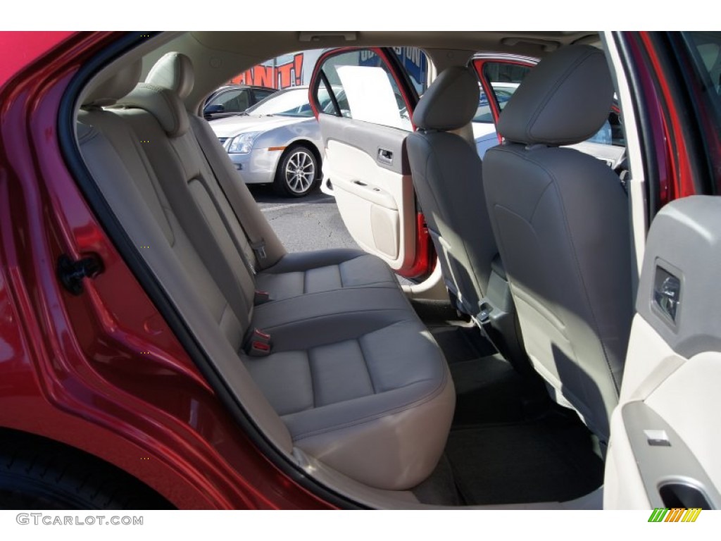 Medium Light Stone Interior 2012 Ford Fusion Hybrid Photo #56472305