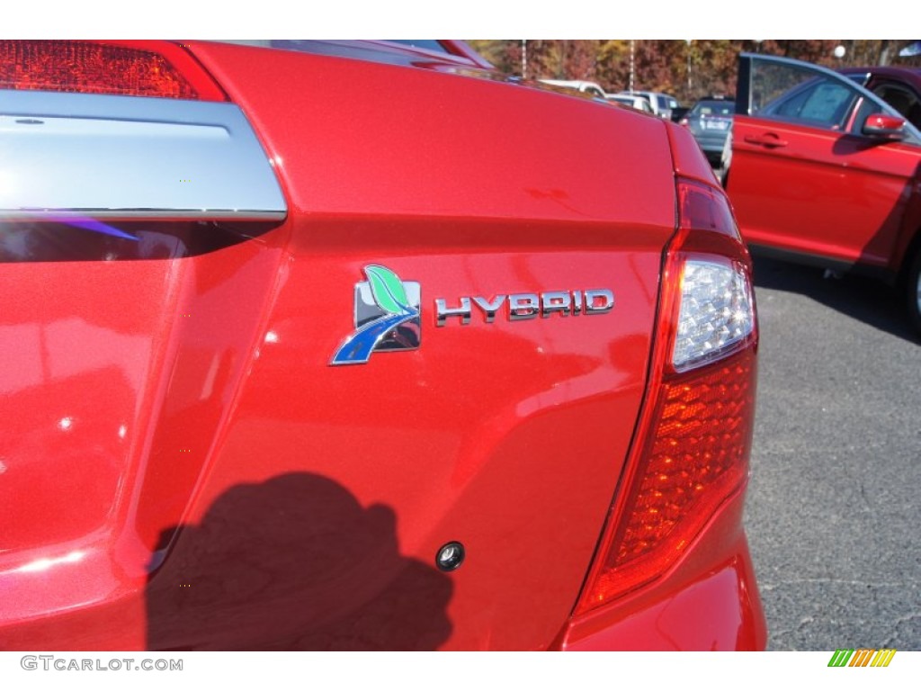 2012 Ford Fusion Hybrid Marks and Logos Photo #56472368