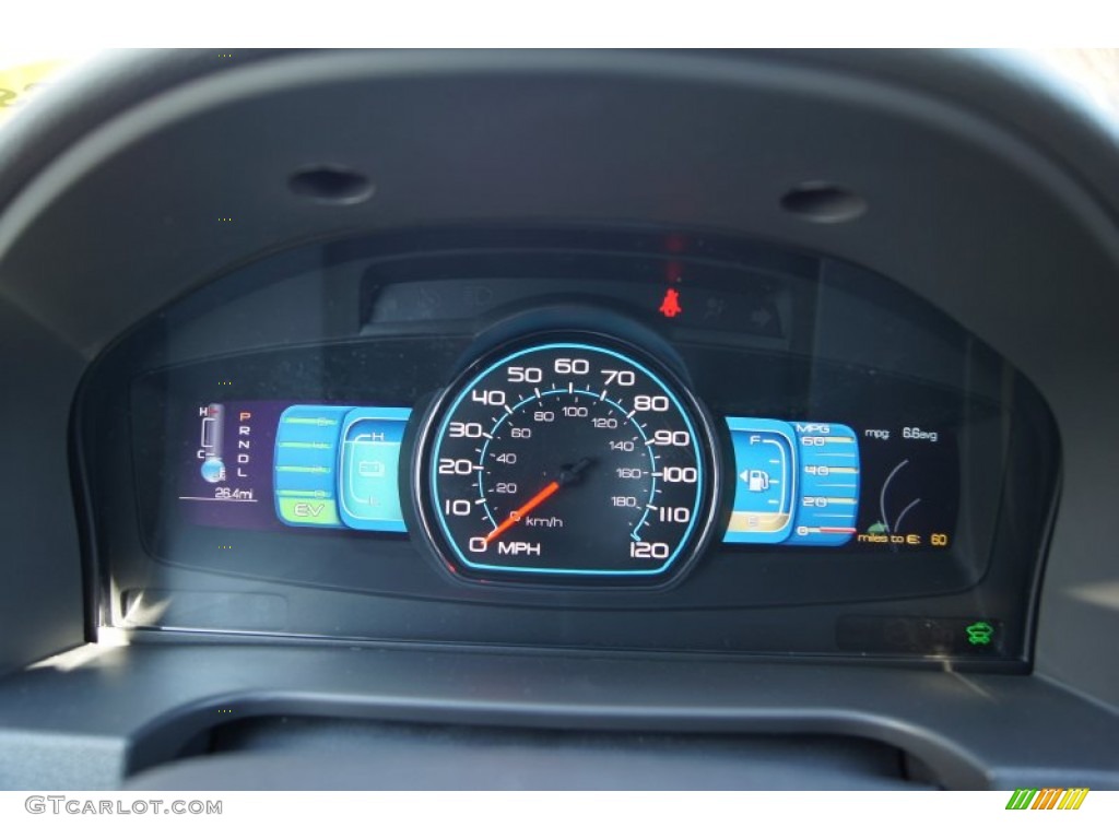2012 Ford Fusion Hybrid Gauges Photo #56472428