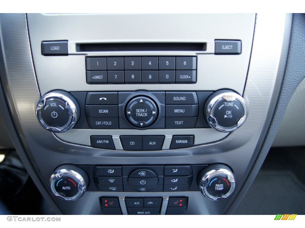 2012 Ford Fusion Hybrid Controls Photo #56472473