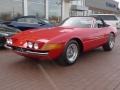 Front 3/4 View of 1973 365 GTB/4 Daytona Spider Scaglietti Conversion