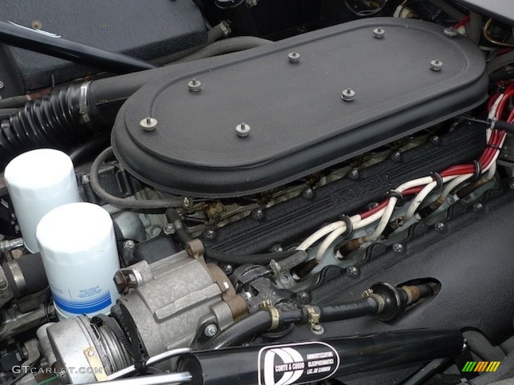 1973 Ferrari 365 GTB/4 Daytona Spider Scaglietti Conversion 4.4 Liter DOHC 24-Valve V12 Engine Photo #56472803
