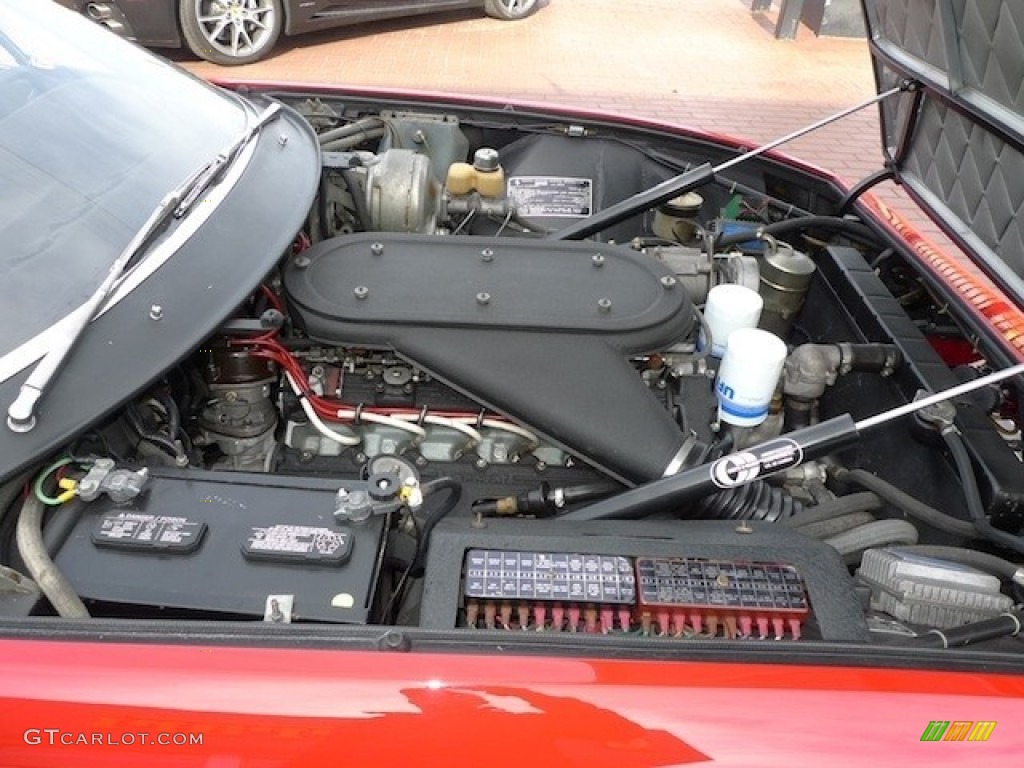 1973 Ferrari 365 GTB/4 Daytona Spider Scaglietti Conversion Engine Photos