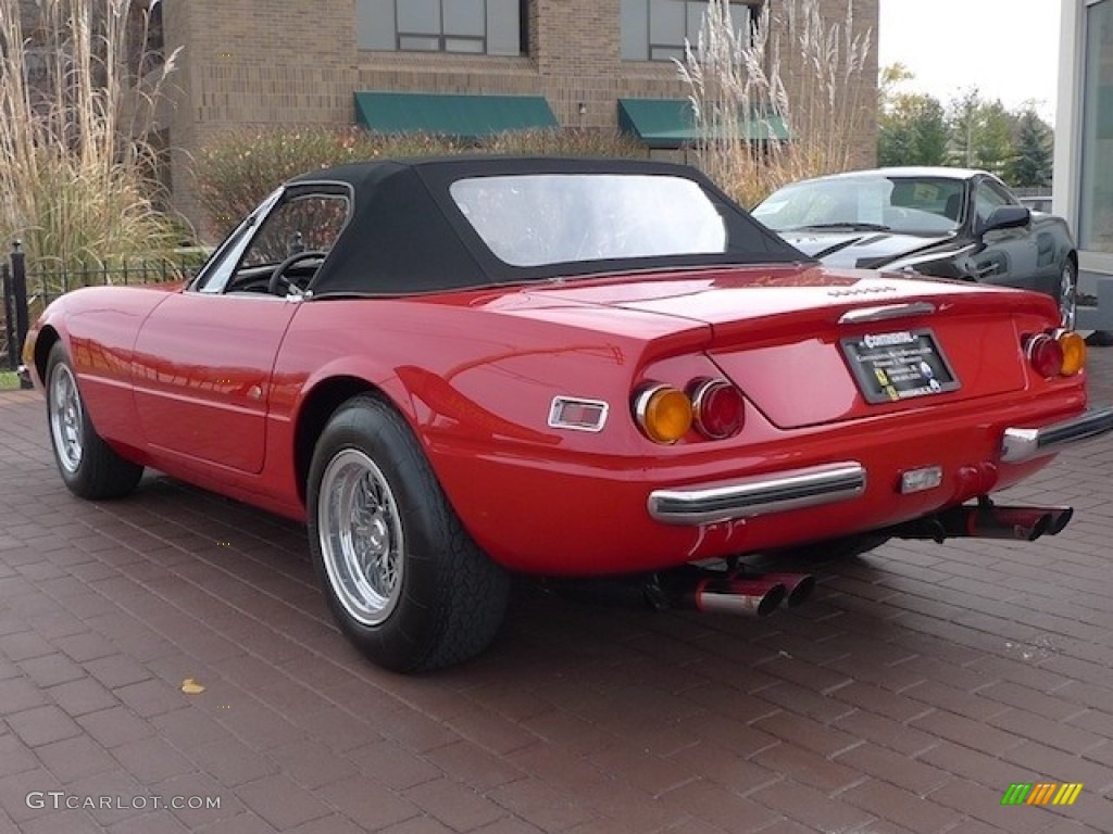 Red 1973 Ferrari 365 GTB/4 Daytona Spider Scaglietti Conversion Exterior Photo #56472827