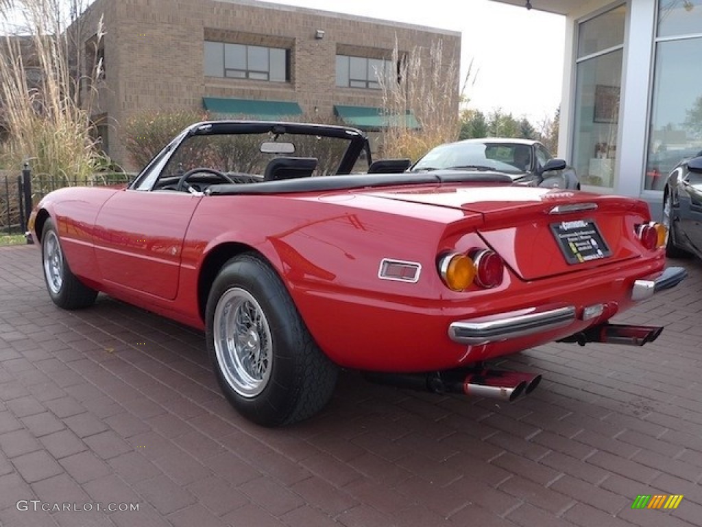 Red 1973 Ferrari 365 GTB/4 Daytona Spider Scaglietti Conversion Exterior Photo #56472875