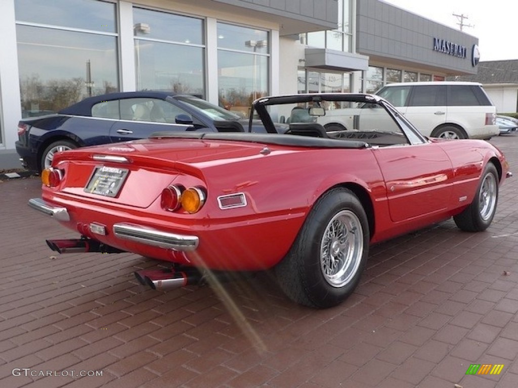 Red 1973 Ferrari 365 GTB/4 Daytona Spider Scaglietti Conversion Exterior Photo #56472899