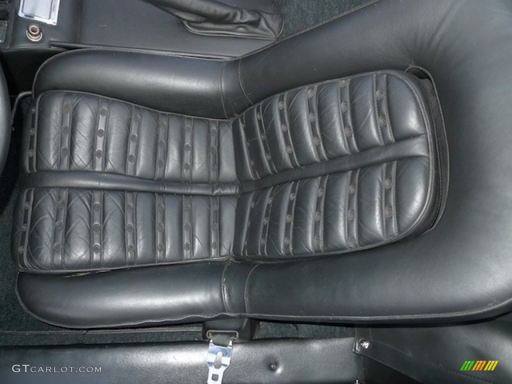 Black Interior 1973 Ferrari 365 GTB/4 Daytona Spider Scaglietti Conversion Photo #56472983