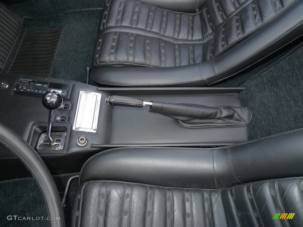 Black Interior 1973 Ferrari 365 GTB/4 Daytona Spider Scaglietti Conversion Photo #56472992
