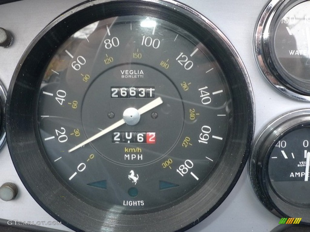 1973 Ferrari 365 GTB/4 Daytona Spider Scaglietti Conversion Gauges Photos