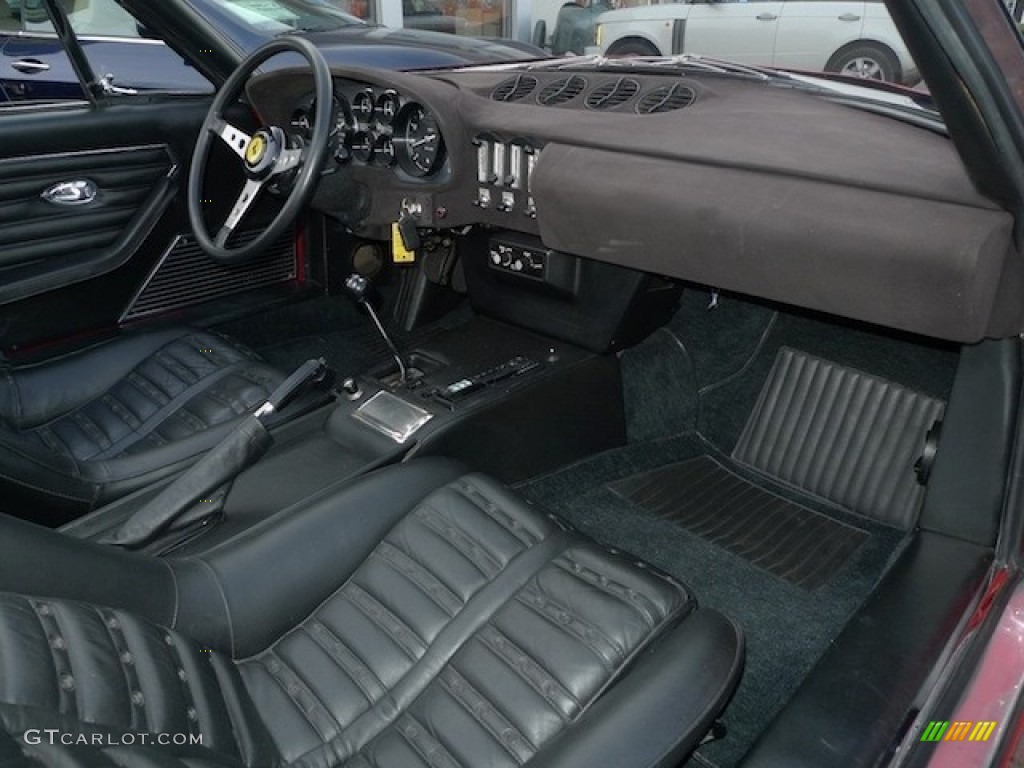 1973 Ferrari 365 GTB/4 Daytona Spider Scaglietti Conversion Dashboard Photos