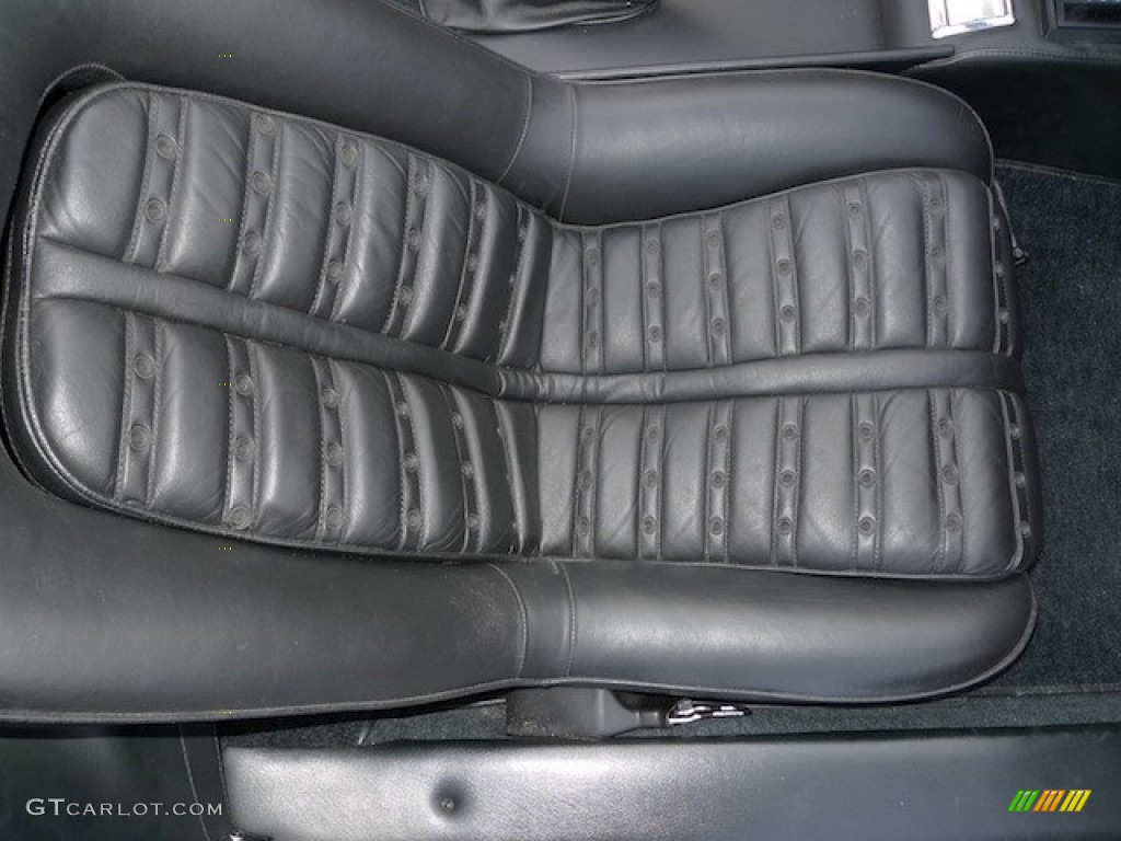 1973 Ferrari 365 GTB/4 Daytona Spider Scaglietti Conversion Interior Color Photos