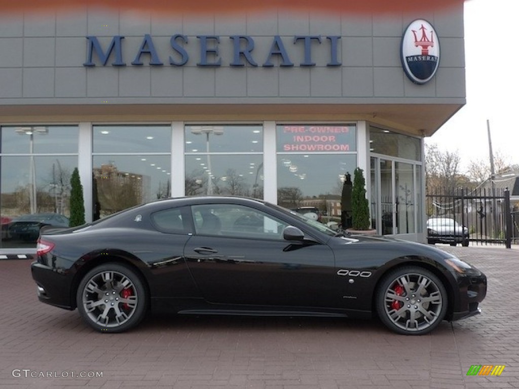 Nero (Black) 2012 Maserati GranTurismo S Automatic Exterior Photo #56473118