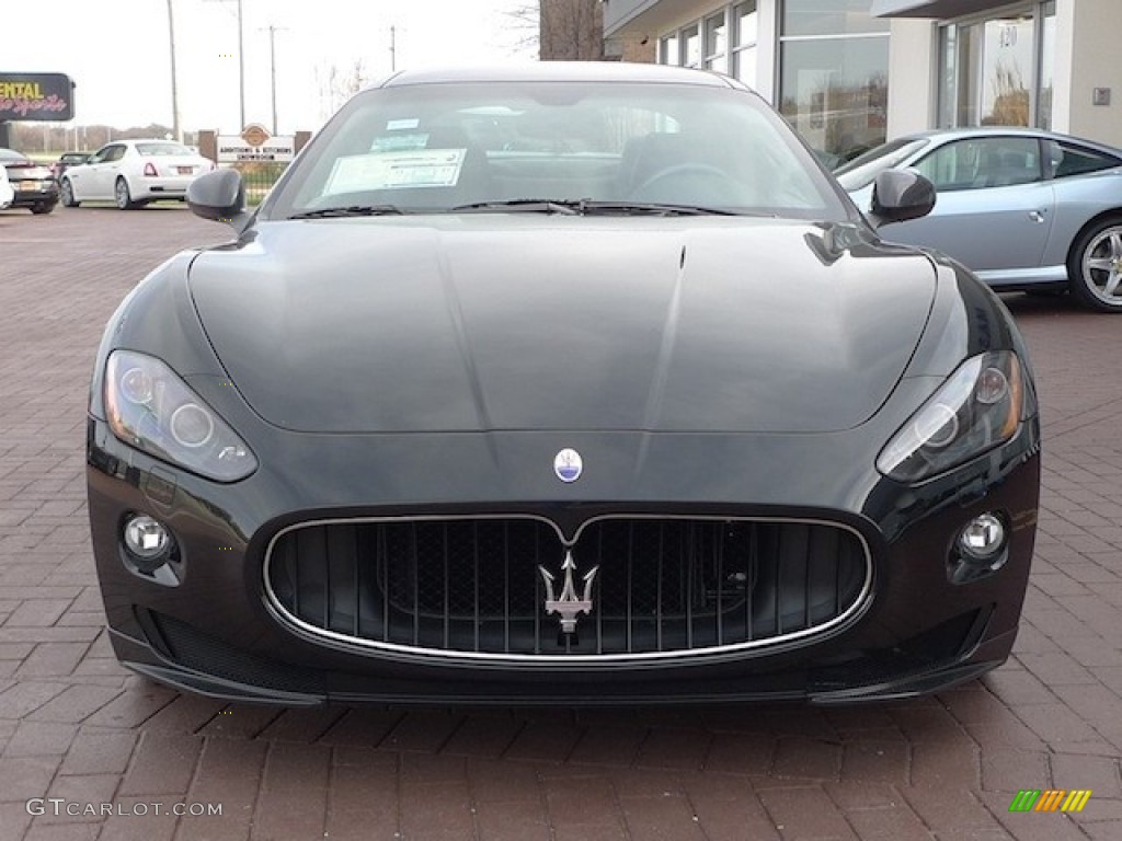 Nero (Black) 2012 Maserati GranTurismo S Automatic Exterior Photo #56473136