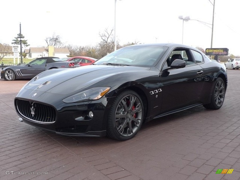 Nero (Black) 2012 Maserati GranTurismo S Automatic Exterior Photo #56473160