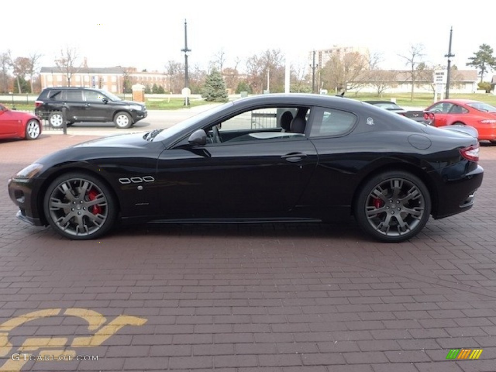 Nero (Black) 2012 Maserati GranTurismo S Automatic Exterior Photo #56473169