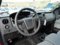 Steel Gray Dashboard Photo for 2011 Ford F150 #56473175