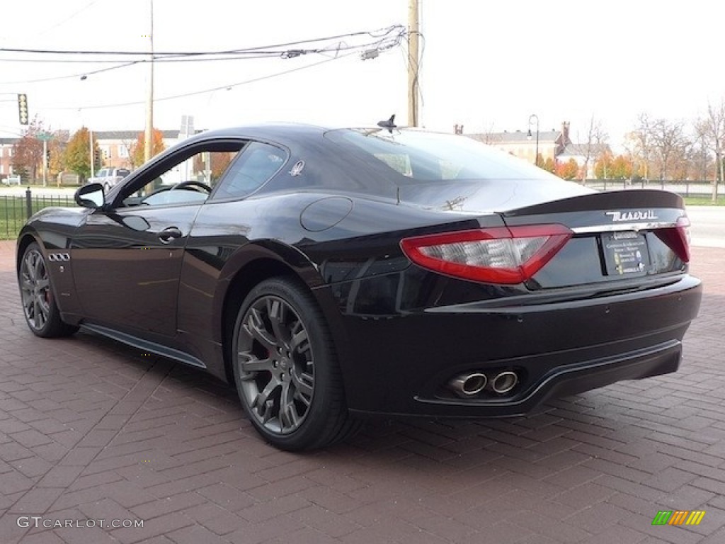 Nero (Black) 2012 Maserati GranTurismo S Automatic Exterior Photo #56473178